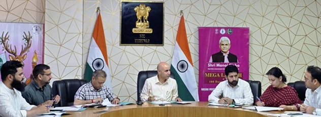 'DC Kishtwar approves 160 cases under Mission YUVA '
